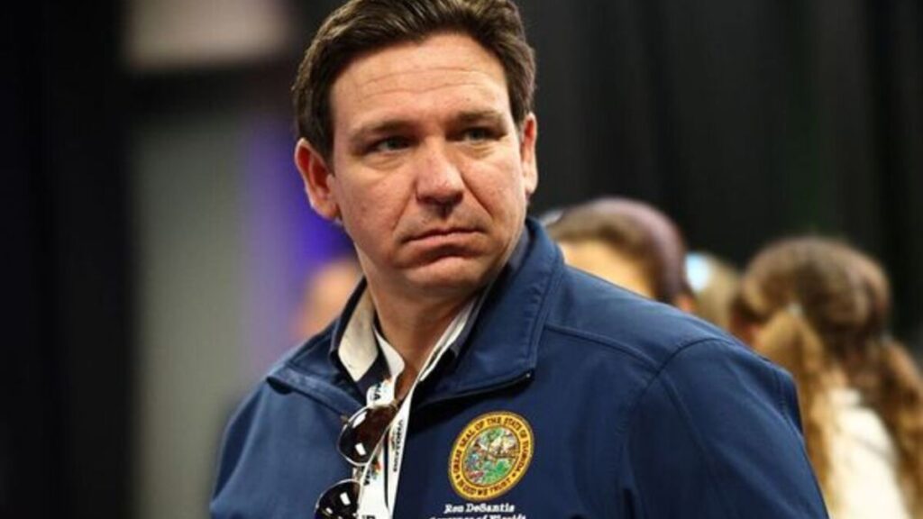 Florida Governor Ron DeSantis