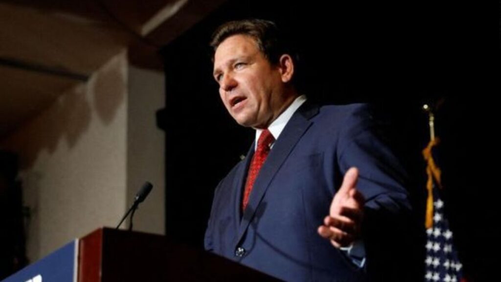 Florida Governor Ron DeSantis