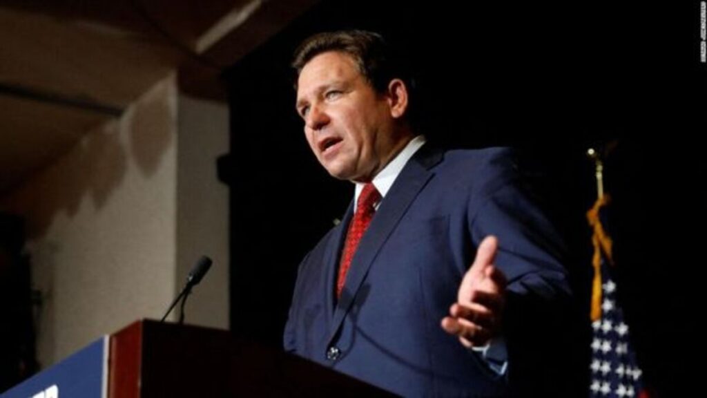 Florida Governor Ron DeSantis