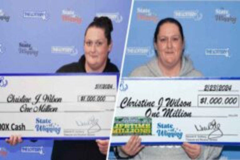 Massachusetts Woman Wins Two $1 Million Scratch-Off Barely Ten Weeks Apart