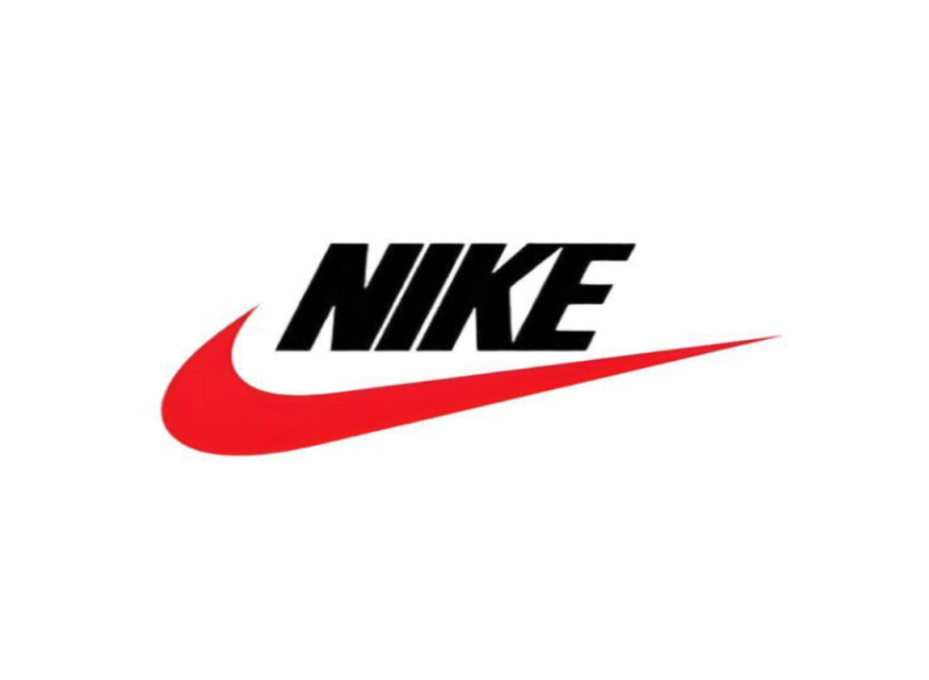 A picture of Nike logo