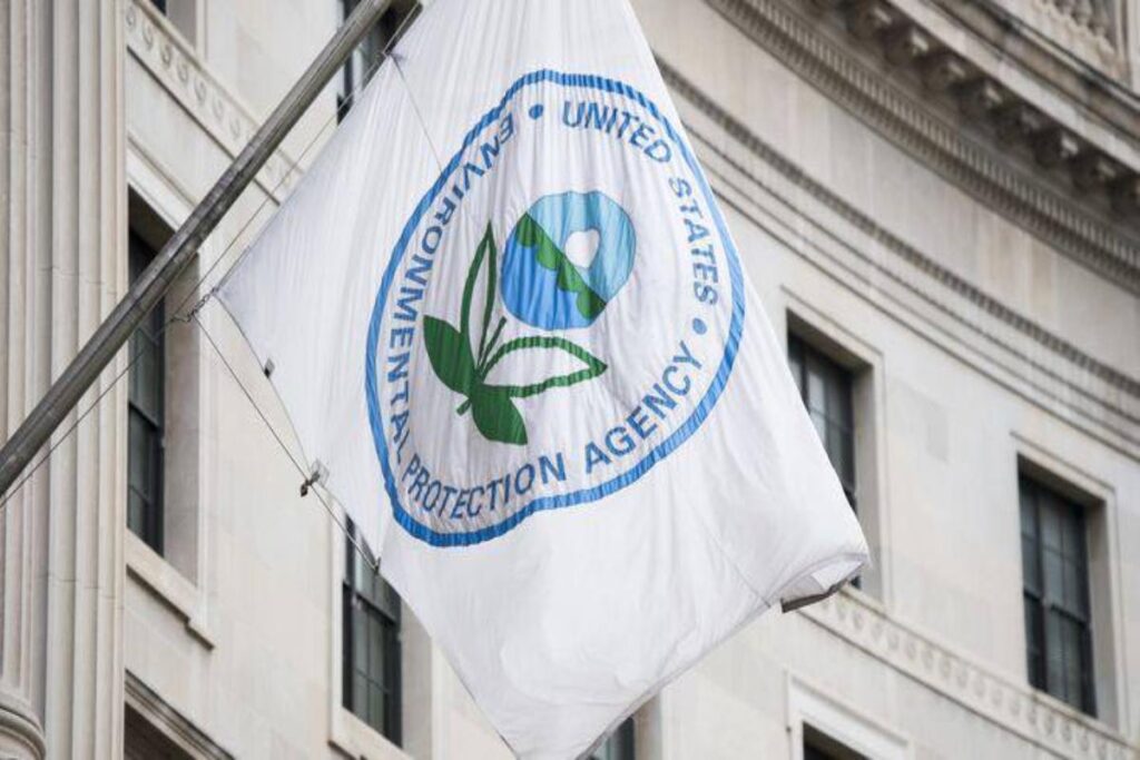 A picture of EPA logo