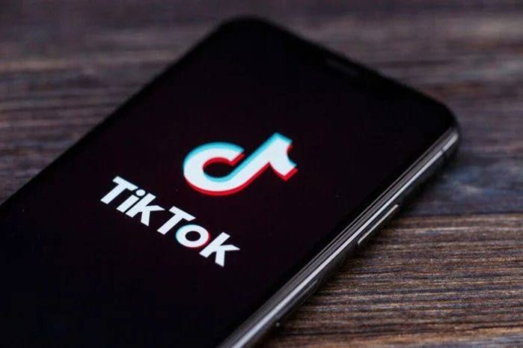 A picture of TikTok logo