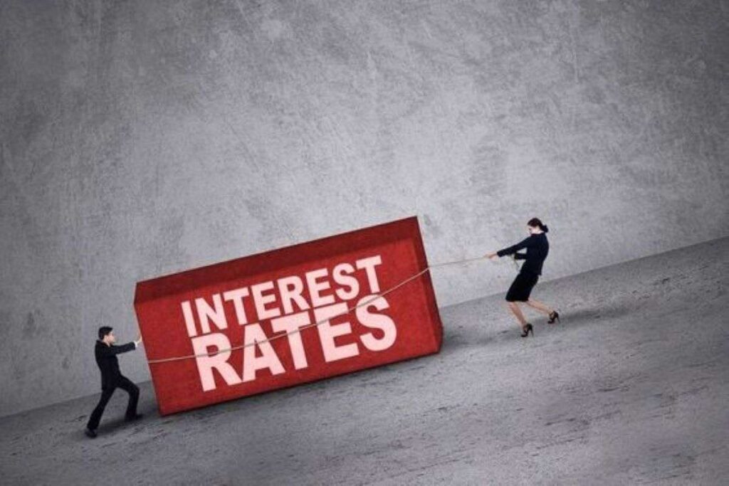 Illustration of interest rates