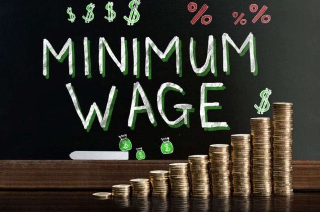 Minimum wage illustrated