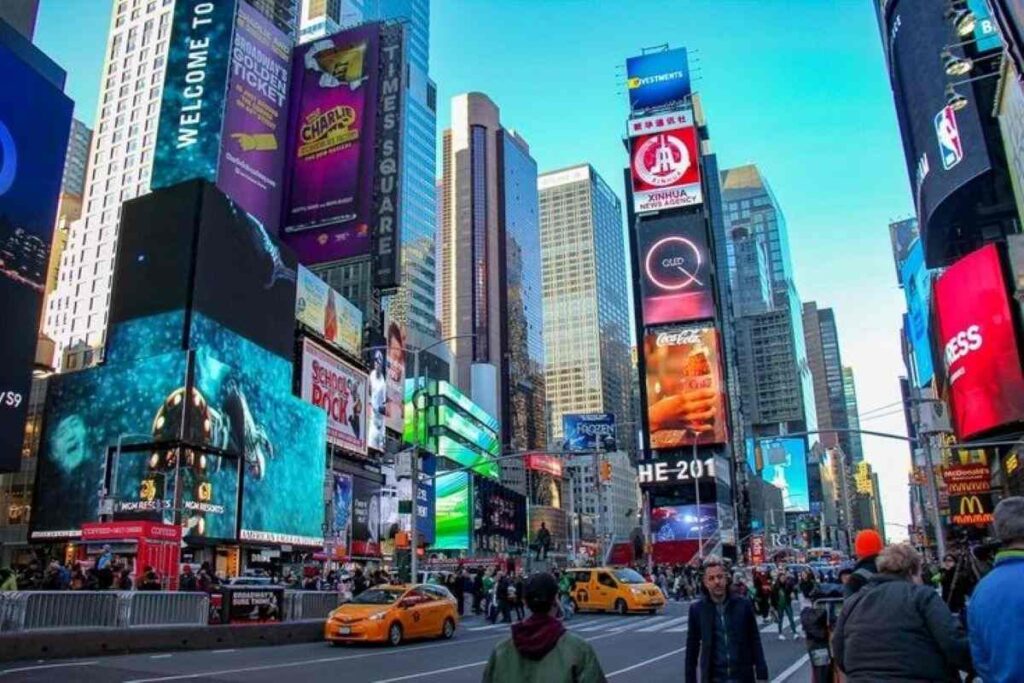 Times Square, New York City