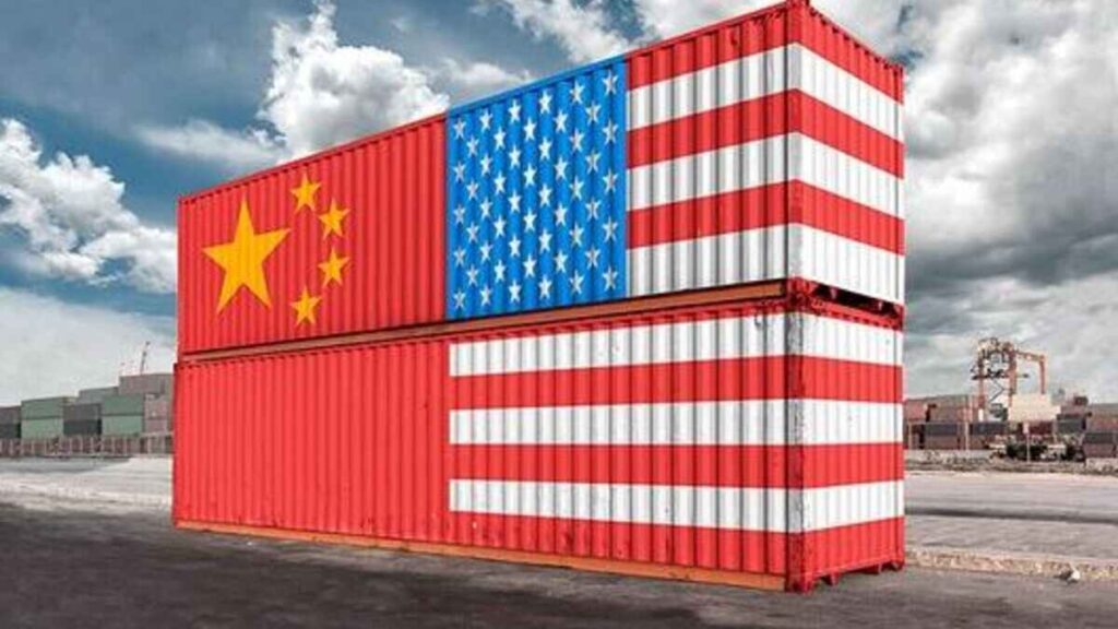 U.S. and China Trading Clash