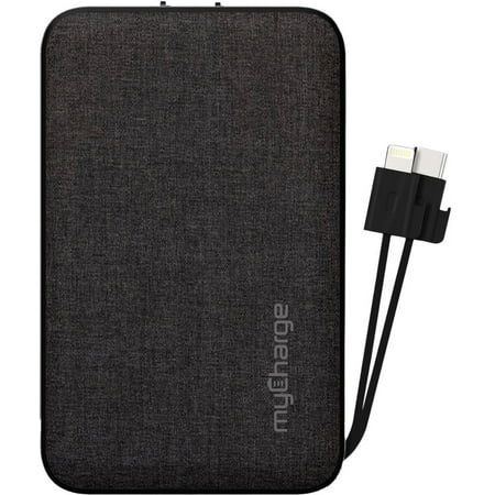 myCharge POWER HUB All-In-One 10,000mAh portable charger