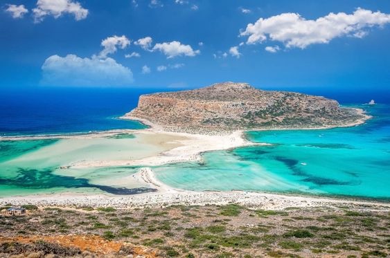 The island of Crete, Greece 
