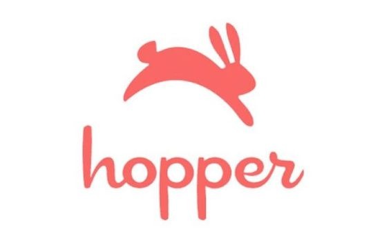 The Hopper app logo