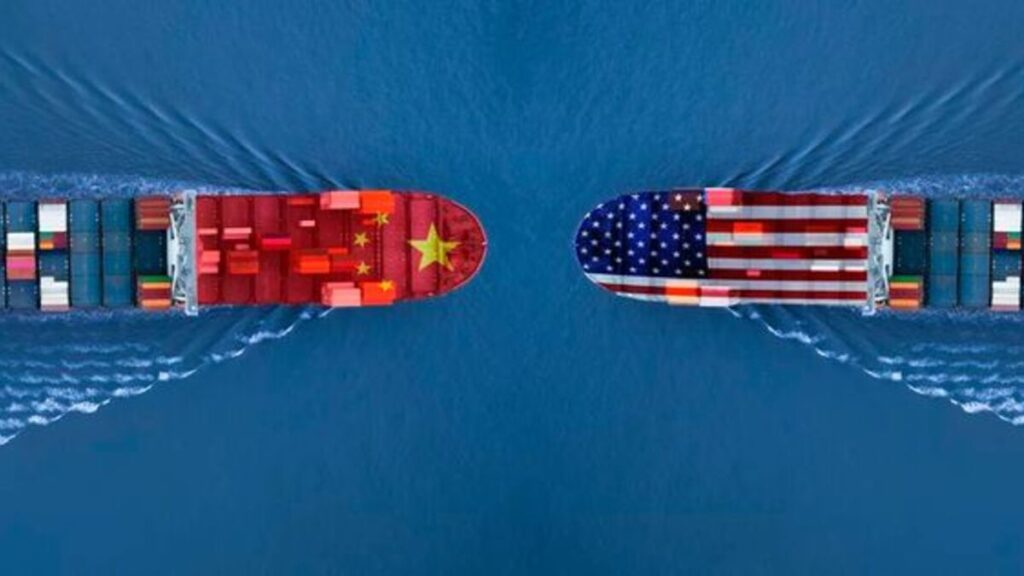 U.S. and China Trading Clash