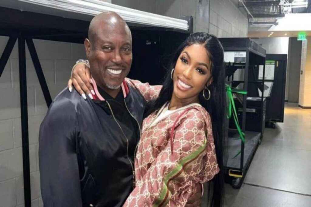 Simon Guobadia and Porsha Williams