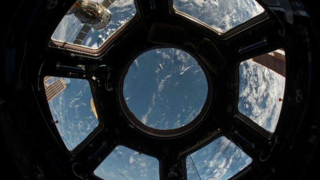 A look at Earth from the International Space Station