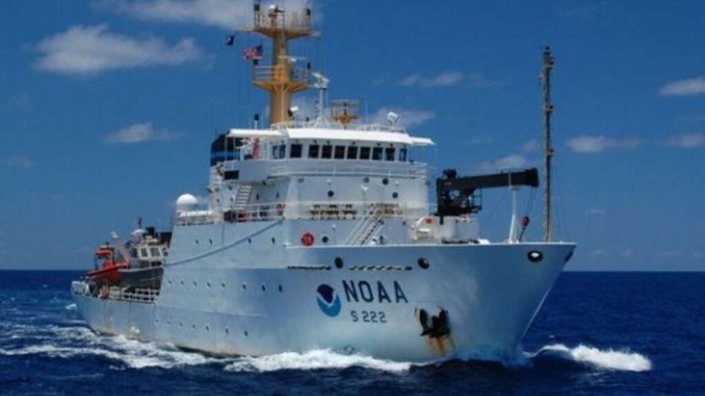 The NOAA National Ocean Service