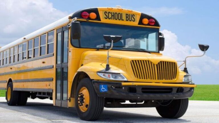 Wisconsin Eighth Grader Heroically Steers School Bus After Driver Passes Out