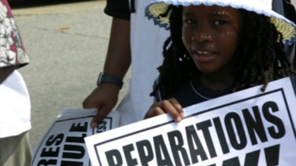 A march for reparations