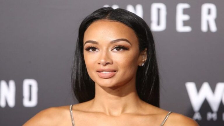 Draya Michele Flaunts Her Bikini Body Nearly a Month After Giving Birth