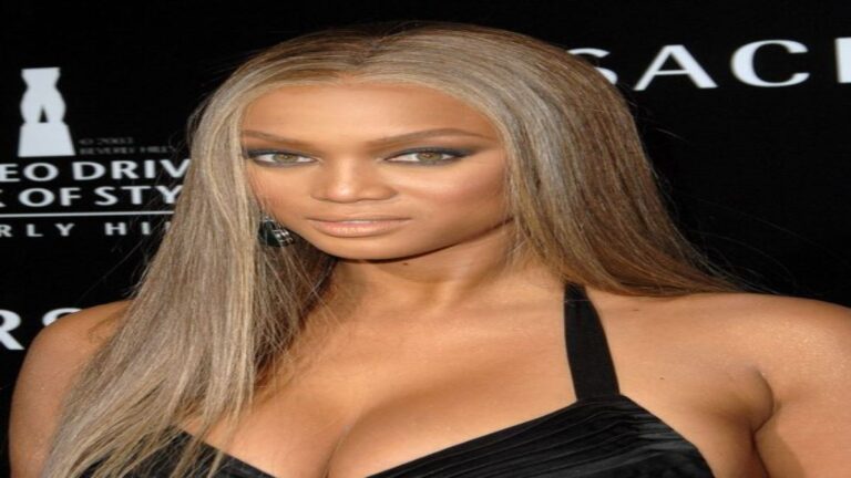 Tyra Banks Champions Natural Aging, Urges Women to Embrace Their Timeless Beauty