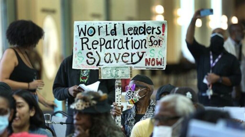 A march for reparations