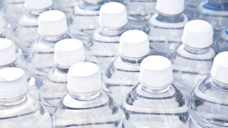 Bottles of Water