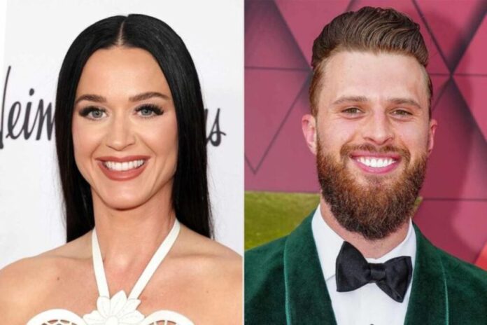 Katy Perry and Harrison Butker