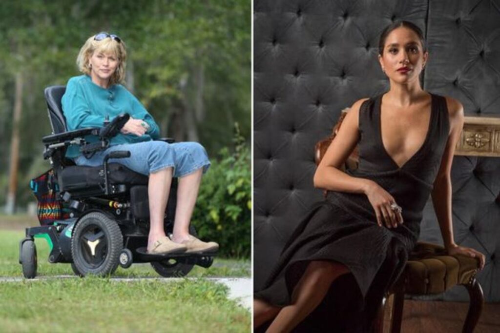 Samantha Markle and Meghan Markle