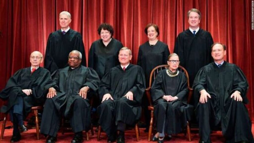 Supreme court justices