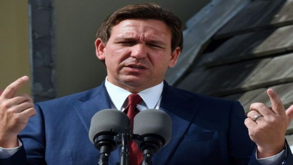 Gov. Ron Desantis