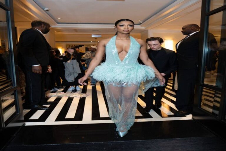 WNBA’s Angel Reese Dazzles at the Met Gala on Her 22nd Birthday