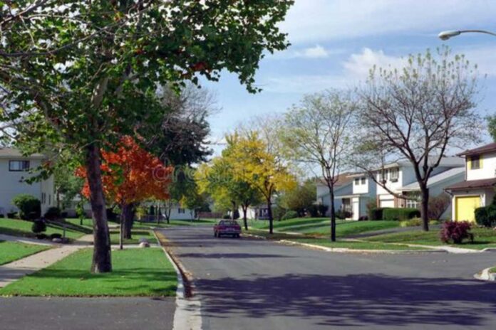 A picture of Chicago Suburb.