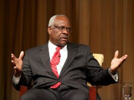 A picture of Clarence Thomas.