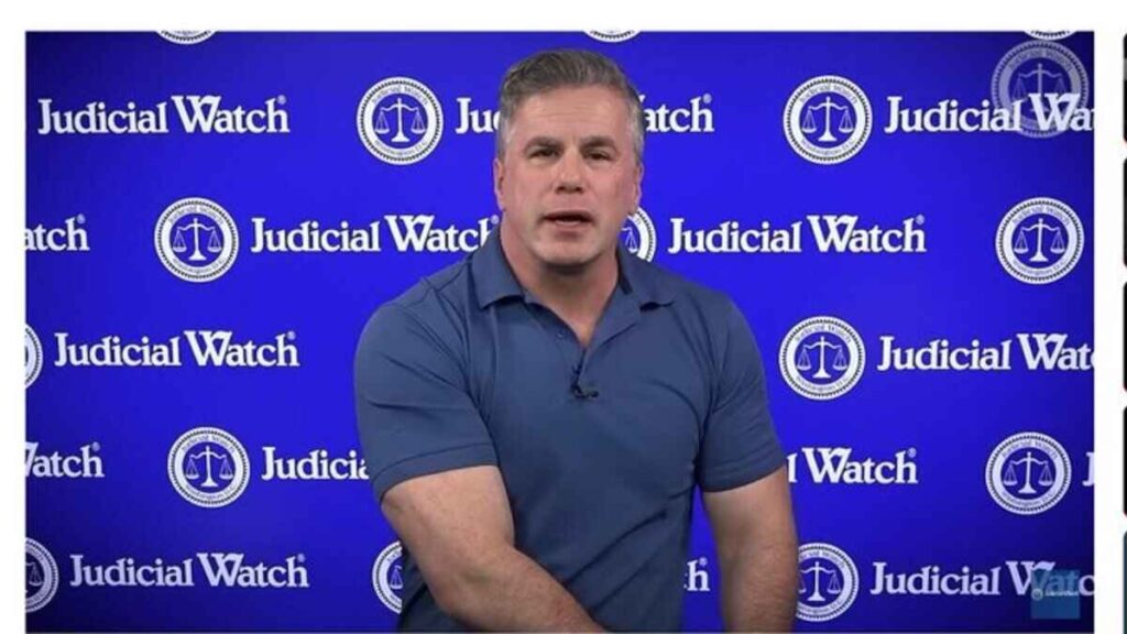 Tim Fitton, President of the Judicial Watch