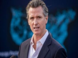 A picture of Governor Gavin Newsom