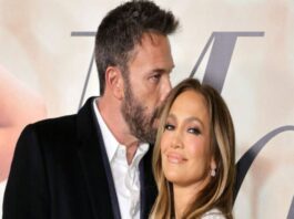 Jennifer Lopez and Ben Affleck