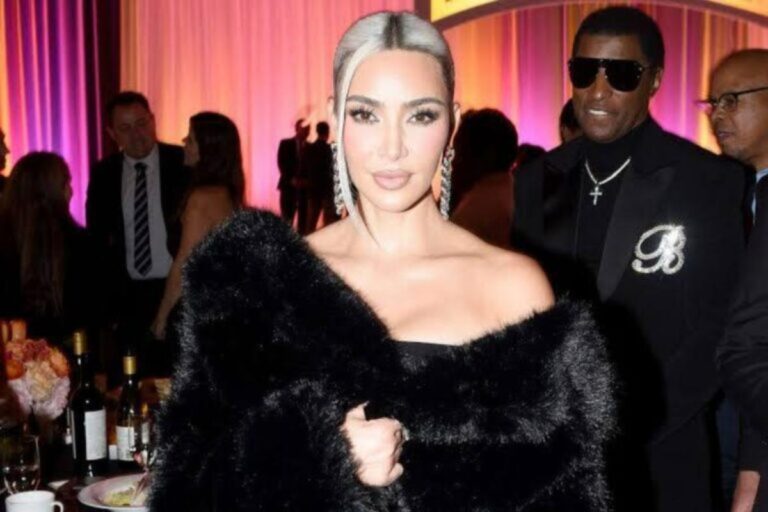 Kim Kardashian Debuts Lightest Blonde Hair in Years