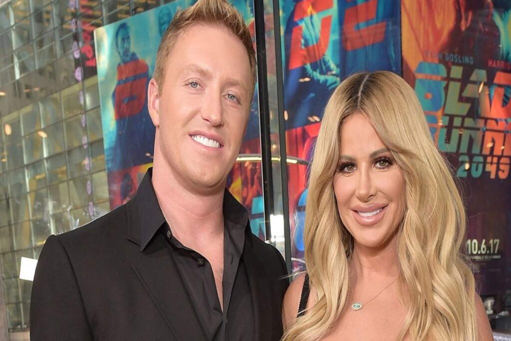 Kim Zolciak and Kroy Biermann