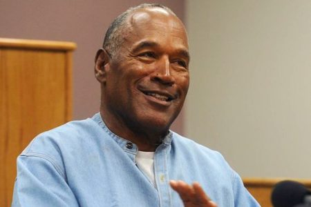 A picture of OJ Simpson.