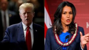 Trump and Gabbard