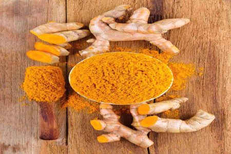 Organic Dry turmeric or Haldi powder