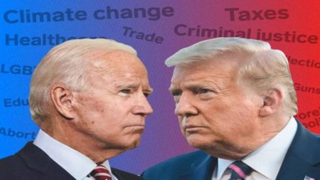 Joe Biden and Donald Trump