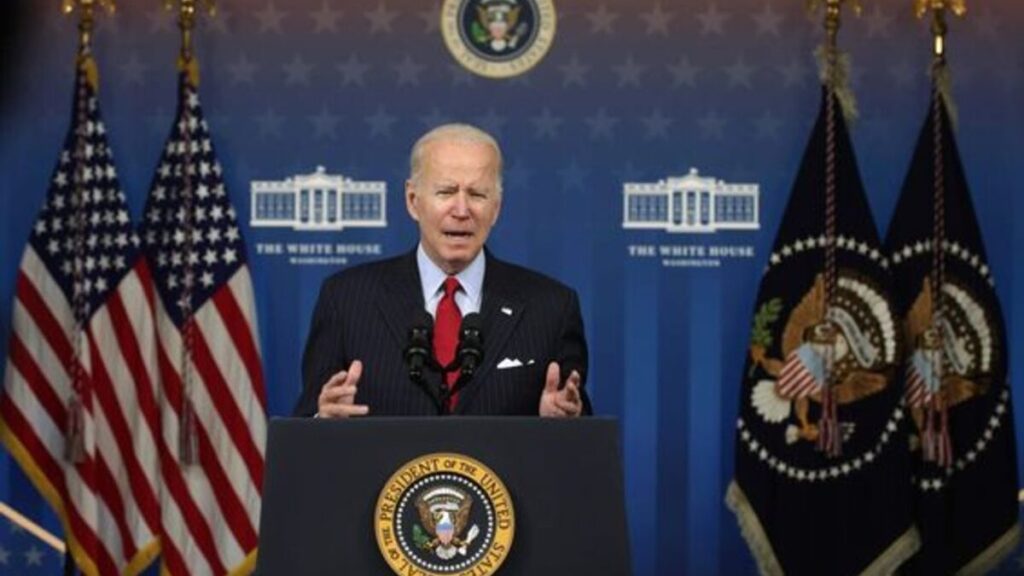 U.S. President Joe Biden