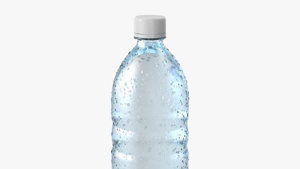 A bottle of Water