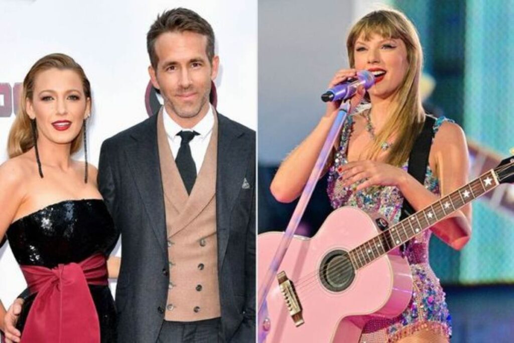 Taylor Swift and Ryan Reynolds