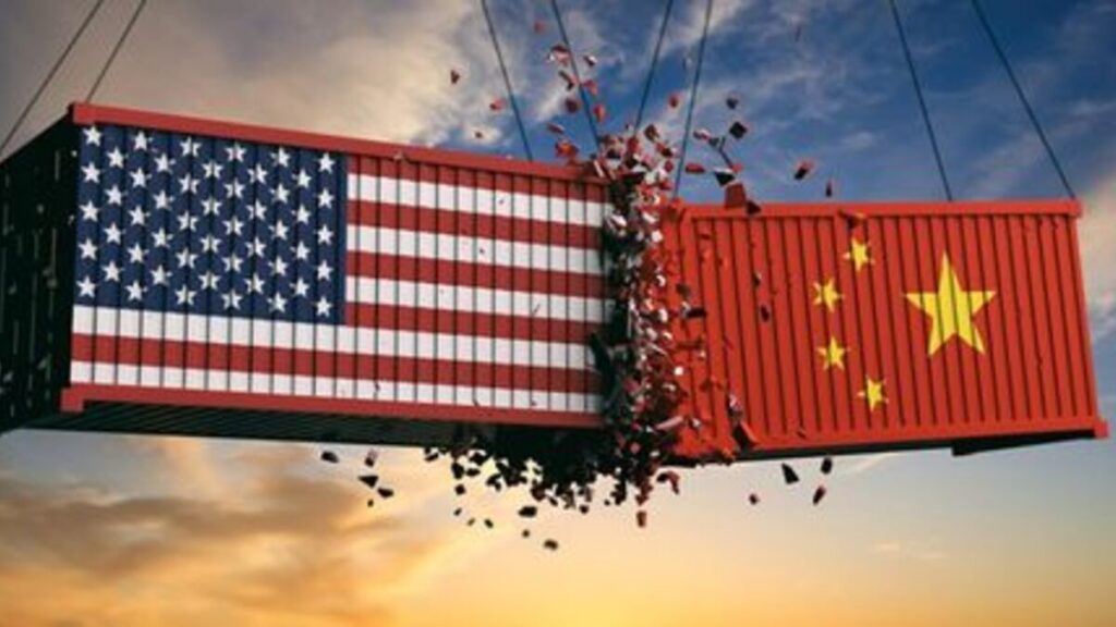 U.S. and China Trading Clash