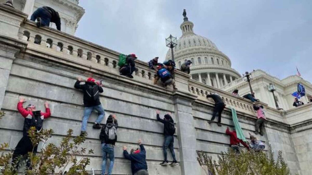 The Capitol Riot