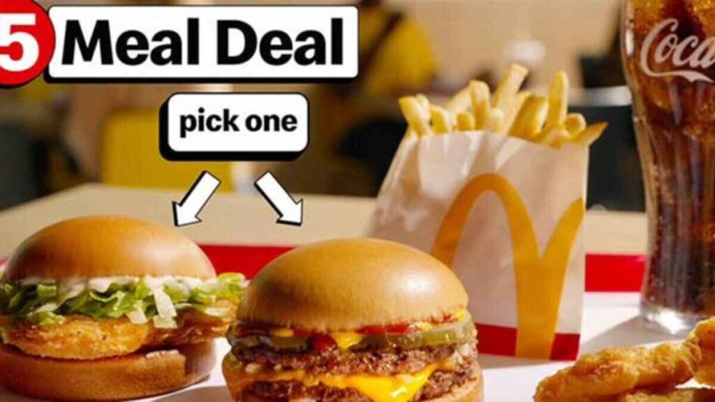 McDonald’s $5 deal