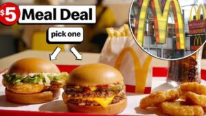McDonald’s $5 deal