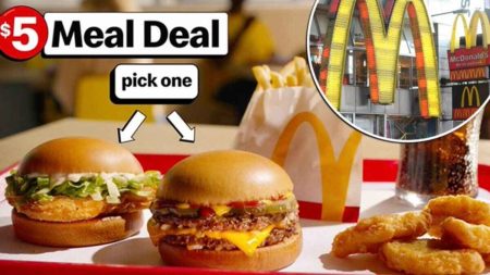 McDonald’s $5 deal