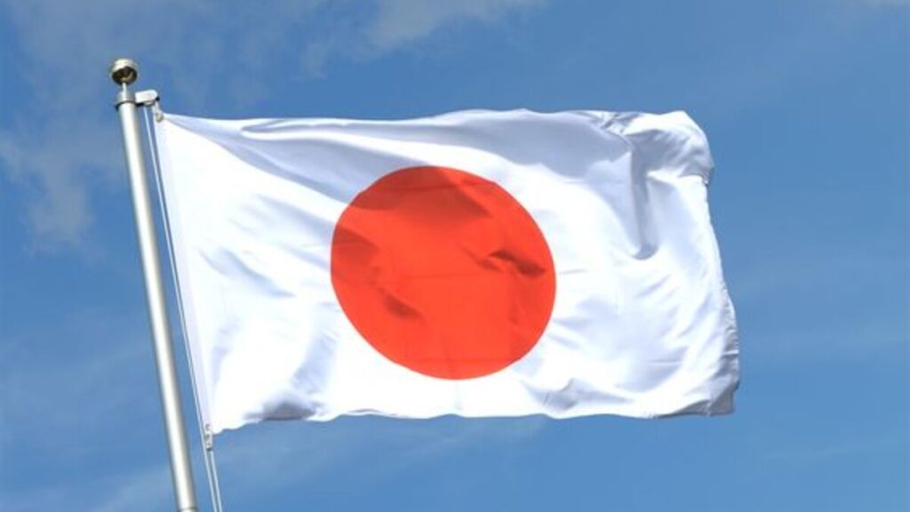 Japan's Flag
