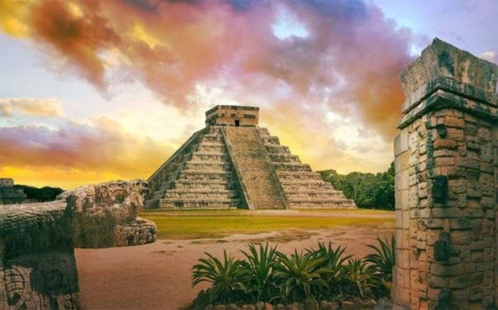 Chichén Itzá in Mexico’s Yucatán Peninsula